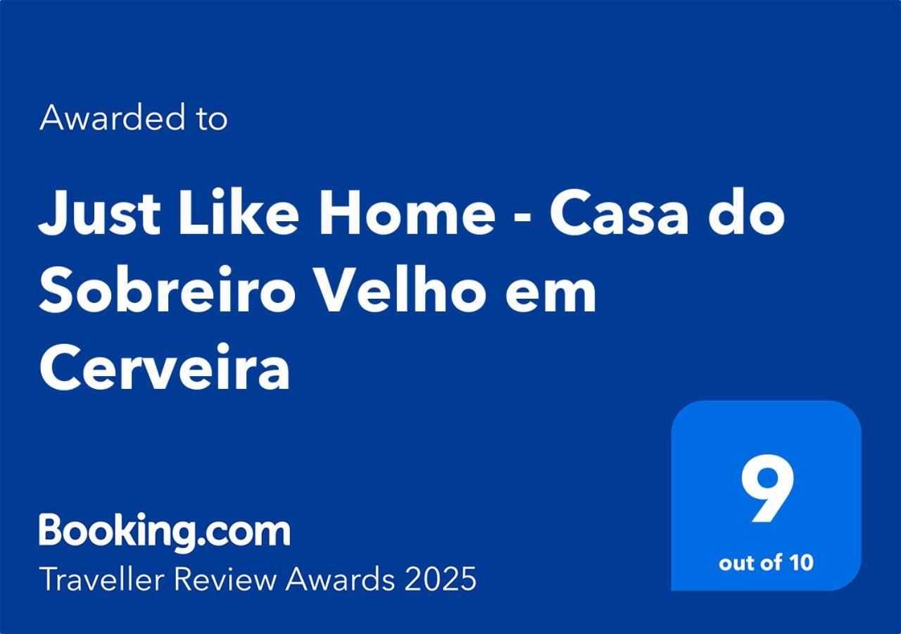 Just Like Home - Casa Do Sobreiro Velho Em Cerveira Vila Nova de Cerveira Exterior photo
